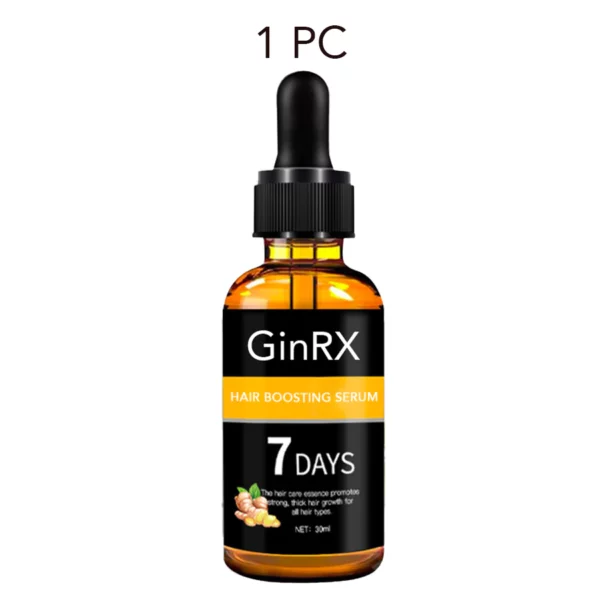 GinRX 7Days Hair Boosting Serum