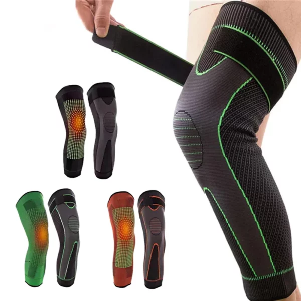 KNEECAH Tourmaline Acupressure Selfheating Knee Sleeve