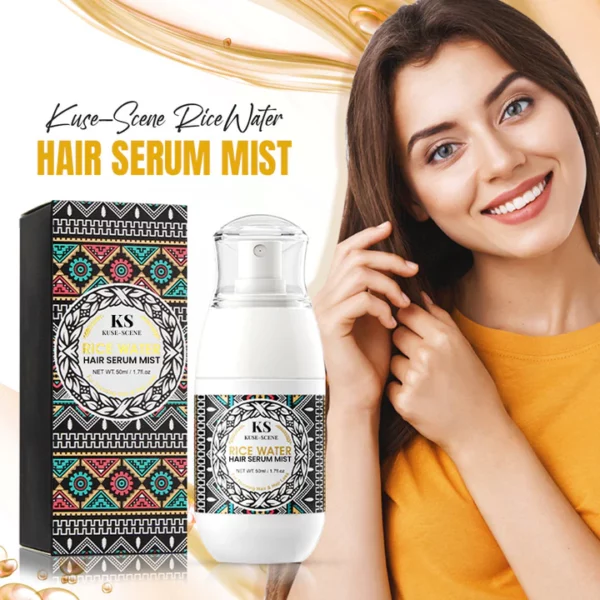 KuseScene™ Rice Water Hair Serum Mist