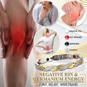 Negative Ion And Germanium Energy Joint Relief Wristband