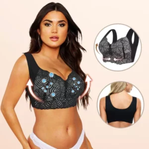 PrettyHealth™ Lymphvity Detoxification and Shaping & Powerful Lifting Bra