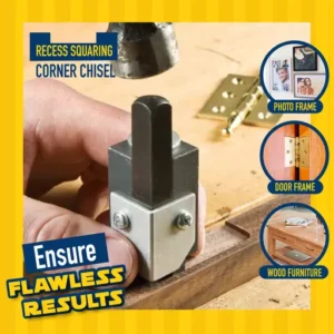 Recess Squaring Corner Chisel