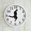 Silly Walks Wall Clock