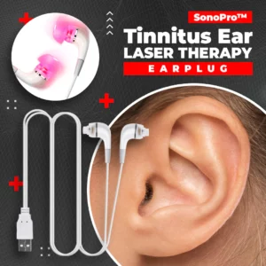 SonoPro™ Tinnitus Ear Laser Therapy Earplug