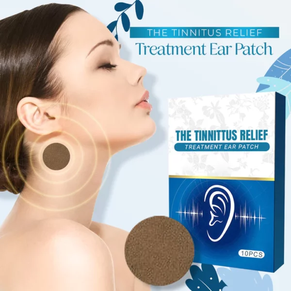 SonoRelief™ Tinnitus Treatment Ear Patch