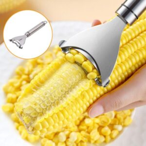 Stainless Steel Corn Peeler