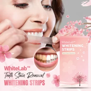 WhiteLab™ Teeth Stain Removal Whitening Strips