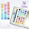 Galaxy Metallic Watercolor Painting Set