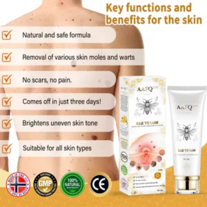 AAFQ™ Beigeft Mole and Wart Treatment Cream