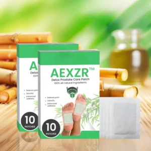 AEXZR™ Detox Prostate Care Patch