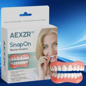 AEXZR™ SnapOn Silicone Veneers