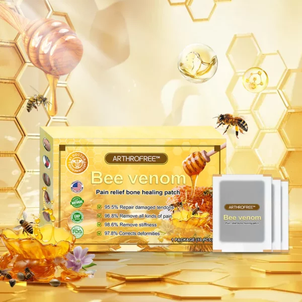 ArthroFree™ Bee Venom Pain-Relief Bone Healing Patch