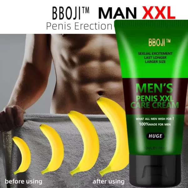 BBOJI Labs Complex Men's Penis cream