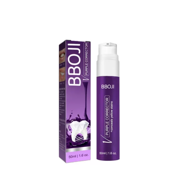 BBOJI Tooth Whitening Toothpaste