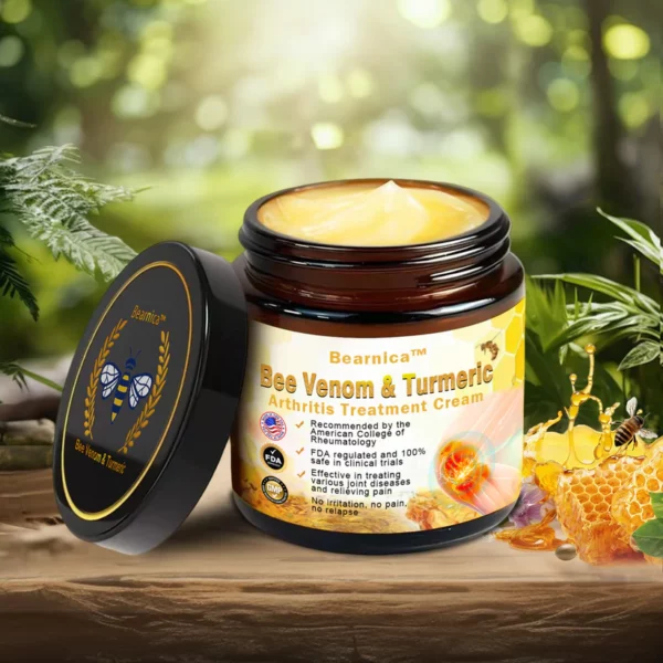 Bearnica™ Bee Venom & Turmeric Arthritis Therapy Cream