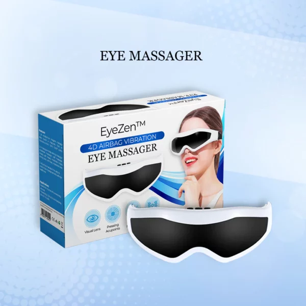 EyeZen™ 4D Airbag Vibration Eye Massager