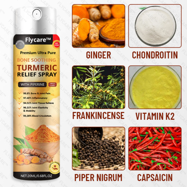 FLYCARE™ Turmeric Arthritis Relief Spray