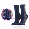 Fittex™ HeatDetox Floral Socks