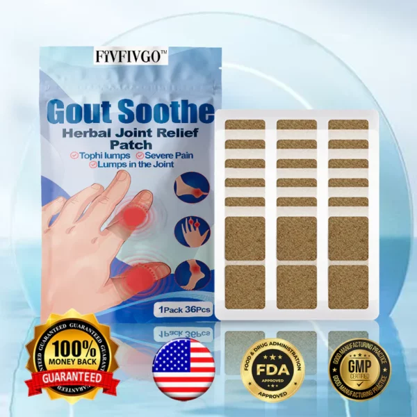 Fivfivgo™ Gout Soothe Herbal Joint Relief Patch