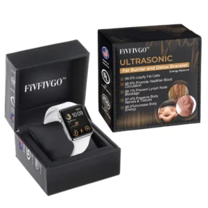 Fivfivgo™ Ultrasonic Fat Burner and Detox Bracelet