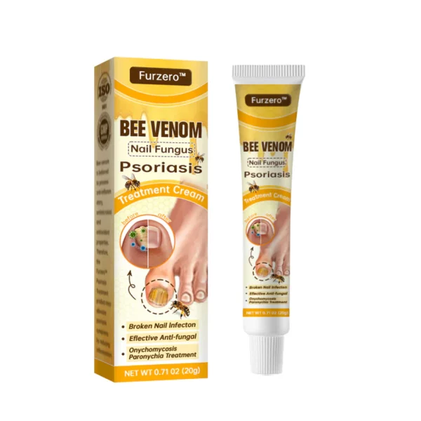 Furzero™ Bee Venom Nail Fungus Psoriasis Treatment Cream