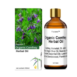 Furzero™ Organic Comfrey Herbal Oil