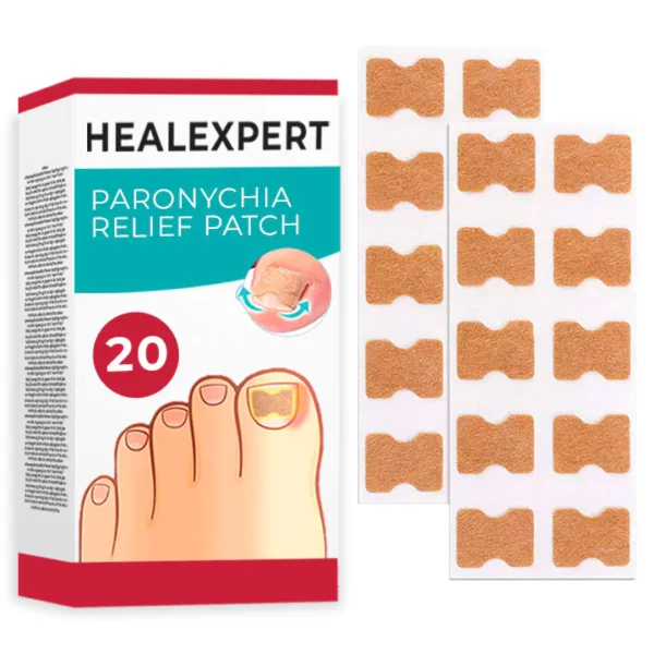 HealExpert Paronychia Relief Patch