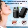 LBetter® Vegan Liver Cleanse Detox & Repair Nasal Herbal Box PRO