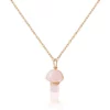 LOVICA RoseQuartz Mushroom Necklace