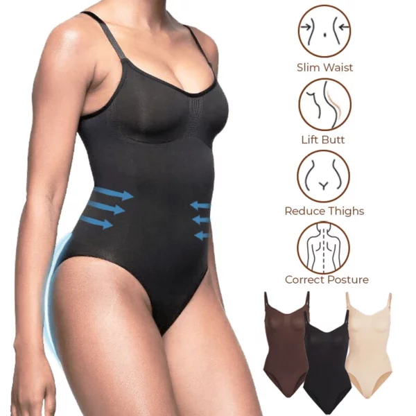 Landola™ Sculpting Bodysuit With Snaps