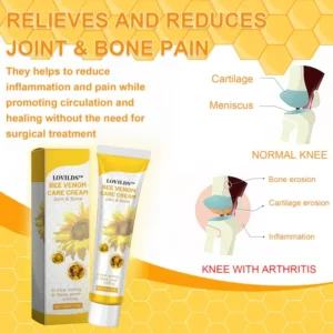 Lovilds™ New Zealand Bee Venom Joint and Bone Therapy Care Cream