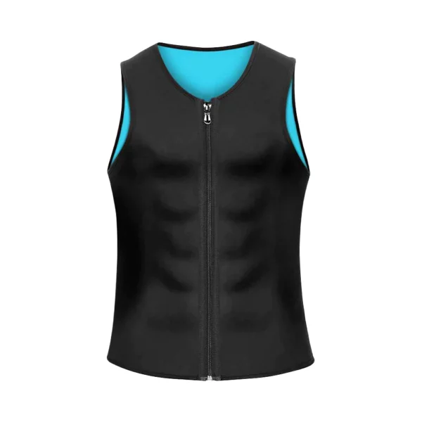 MANSON Gyno Compress Zipper Vest