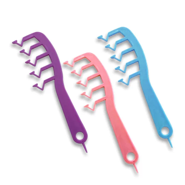 New Z-Shaped Hair Fluffy Stitch Comb