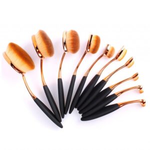 Oval Brush Set