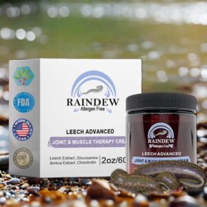 Raindew™ Leech Advanced Joint & Muscle Therapy Cream