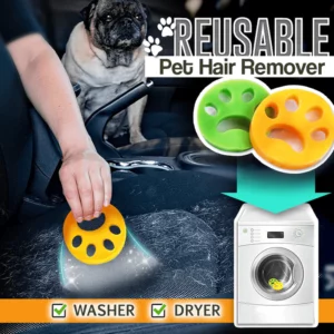 Reusable Pet Hair Remover Laundry Filter