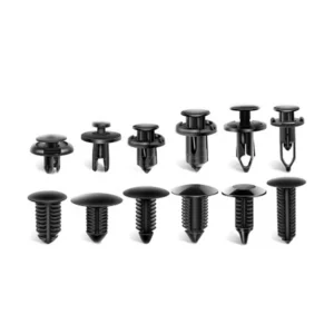 50/100/190 Pcs Bumper Clips Auto Buckle Parts Kit Multiple Style Plastic Retainer Fasteners Clip Car Body Push Rivets