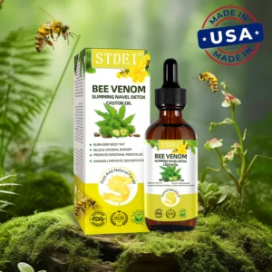 STDEI™ Bee Venom Slimming Navel Detox Castor Oil