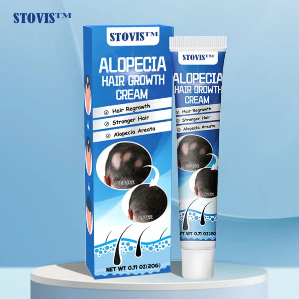 STOVIS™ Alopecia Recovery Hair Regrowth Cream