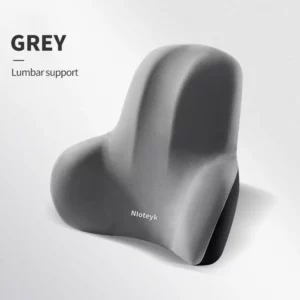 Car Neck Cushion Memory Foam Protective Lumbar Back Support Breathable Universal Car Headrest Pillow Car Supplies