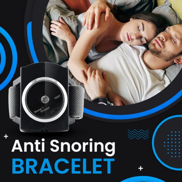 SereneSleeper™ Anti Snoring Bracelet