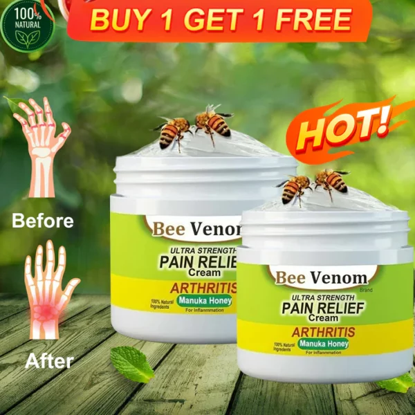 Seurico™ Bee Venom Ultra Strength Pain Relief Cream