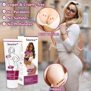 Seurico™ Natural Botanical Breast and Buttock Enhancement Cream