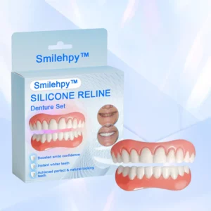 Smilehpy™ Silicone Reline Denture Set