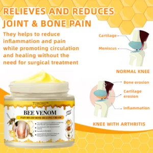 Turonu™ Bee Venom Pain-Relief Bone Healing Cream