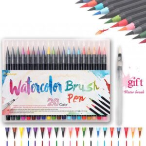 Watercolor Brush Pen Set