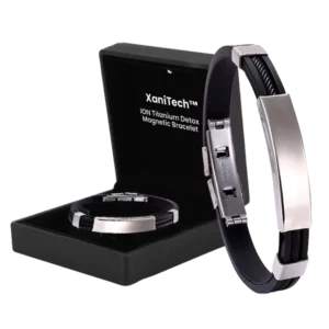 XaniTech™ ION Titanium Detox Magnetic Bracelet