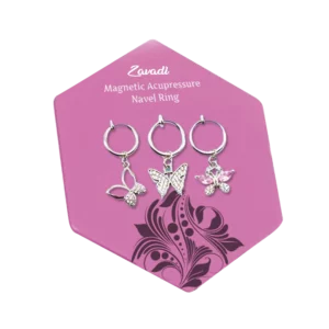 Zavadi PRO Magnetic Acupressure Navel Ring