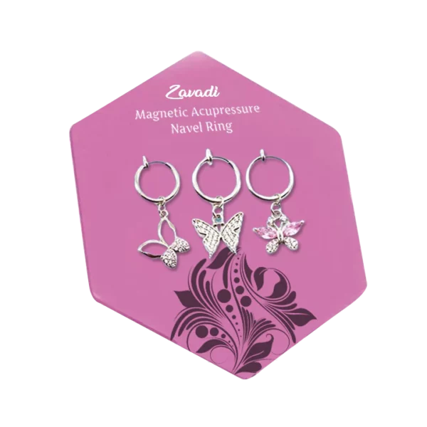 Zavadi PRO Magnetic Acupressure Navel Ring