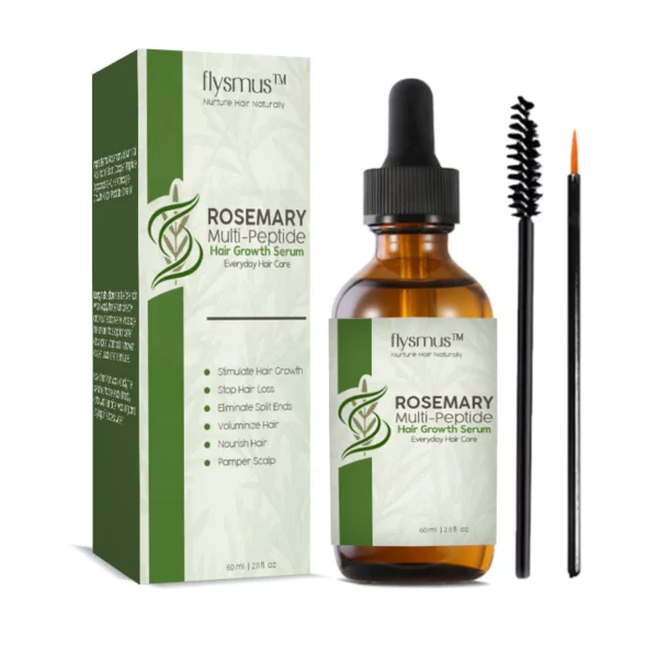 flysmus™ Rosemary Multi-Peptide Hair Growth Serum